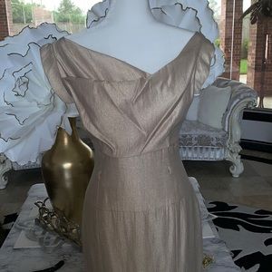 Black Halo Eve evening wedding bridesmaid maid of honor formal size 10